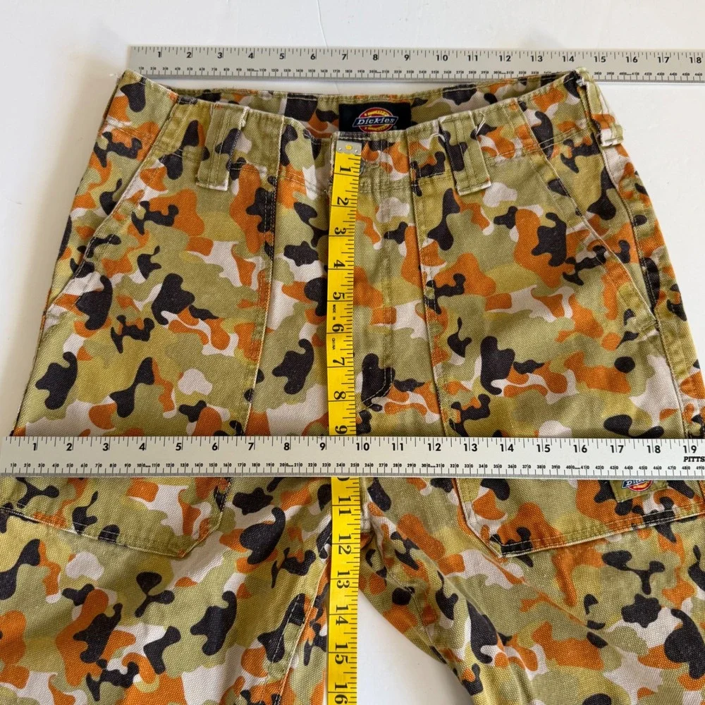 Dickies Artondale Camo Carpenter Pants 29 Workwear Utility Streetwear Gorpcore‎